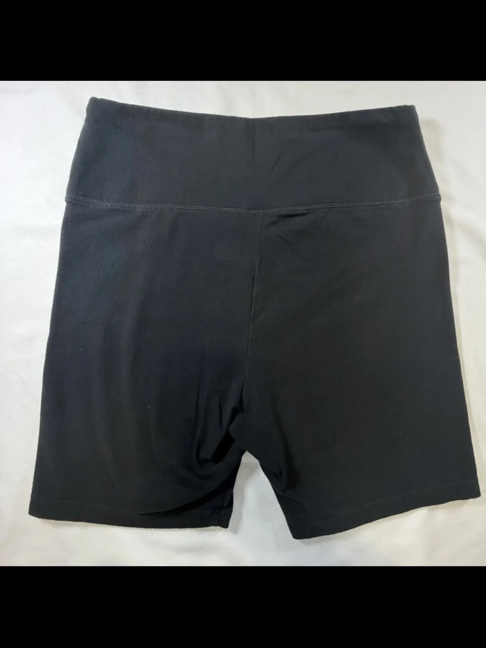 Colsie Black High-Rise Bike Shorts